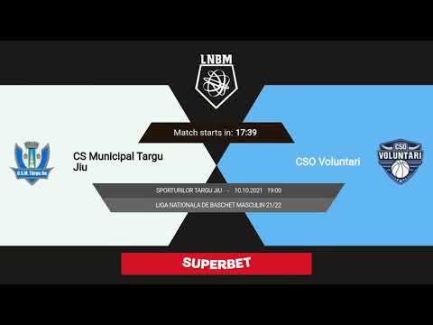 LNBM 2021-2022: CSM Târgu Jiu - CSO Voluntari