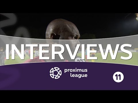 Interviews / Tubize - Antwerp 25/09/2016 (Tubize)