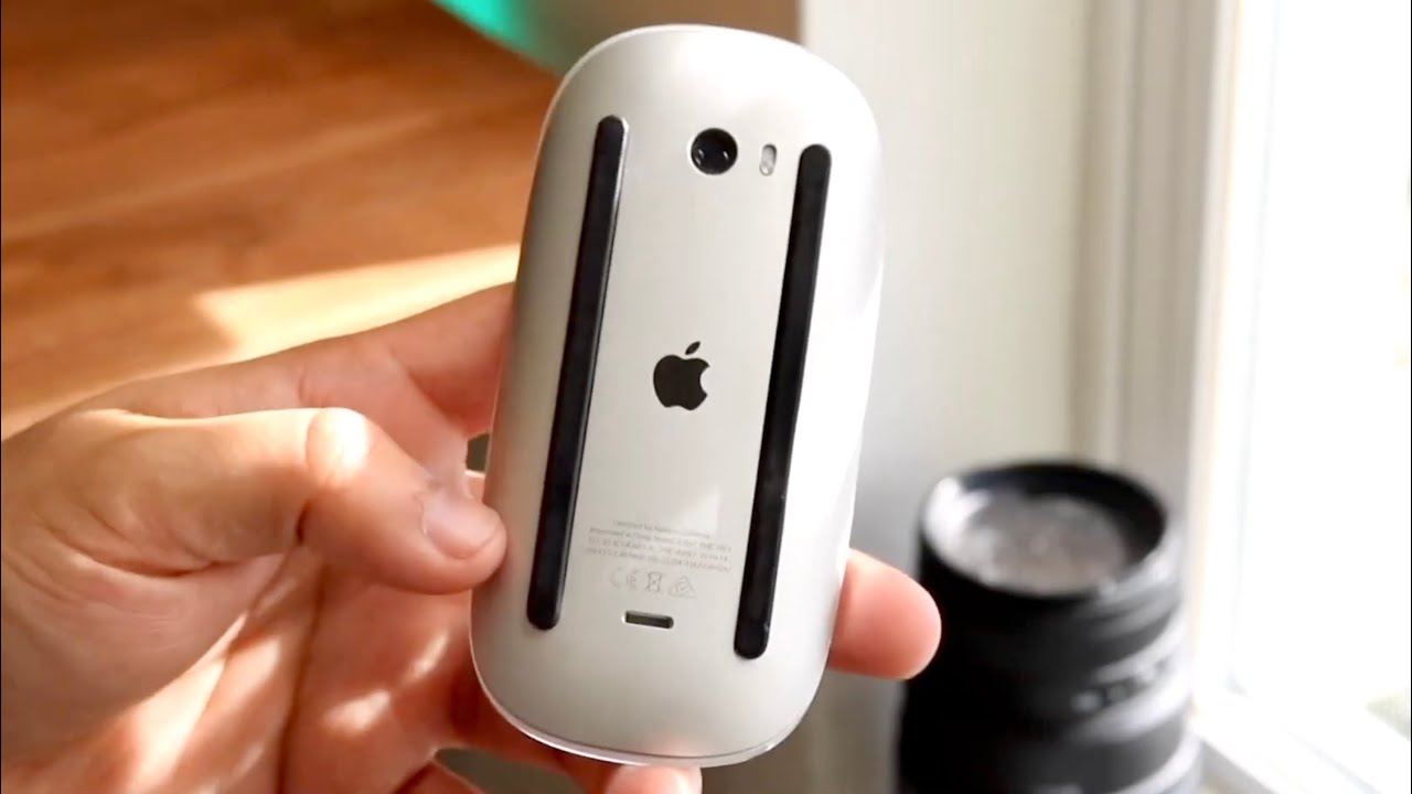 Миша Apple Magic Mouse 2 Space Gray (MRME2) Купити в Україні