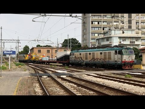 UN TRENO DIAGNOSTICO UN PO' PARTICOLARE...