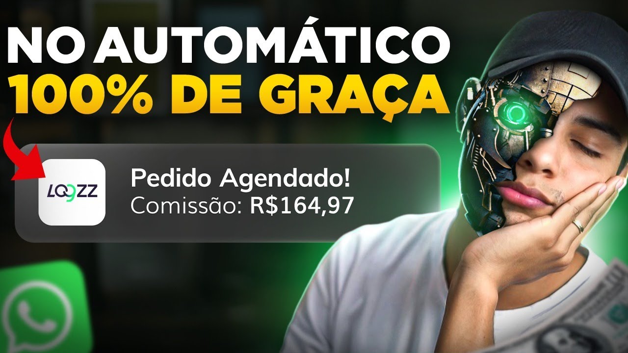 VENDA DORMINDO! COMO CRIAR UM ROBÔ DE VENDAS NO WHATSAPP DE GRAÇA - Passo a Passo (Dinheiro online)