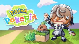 【Pokémon Pokopia - ぽこあポケモン】I was MAID to become Ditto! #7【NIJISANJI EN | Klara Charmwood】