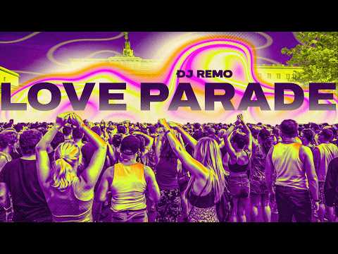 BERLIN LOVE PARADE in the mix (1997-2010)