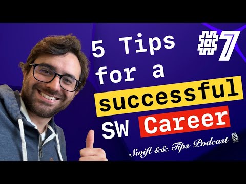 5 Tips you should know for a Successful Software Career | Podcast Ep. #7 thumbnail