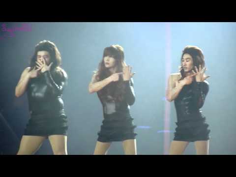 [HQ-720p][Live] 110611 SMtownParis - Beyonce Act (+Lady HeeHee)