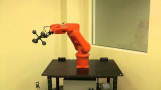 Calibration of ABB's IRB 120 industrial robot