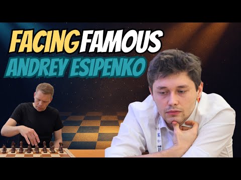 Facing GM Andrey Esipenko – Two Ways to Sacrifice: Right and Wrong