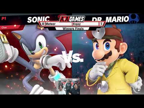 A&A 13 - Meteor (Wolf, Sonic) Vs Franz (Dr. Mario) Winners Final