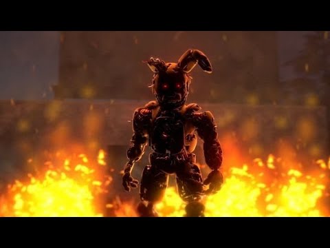 springbonnie/escondido en la arena.