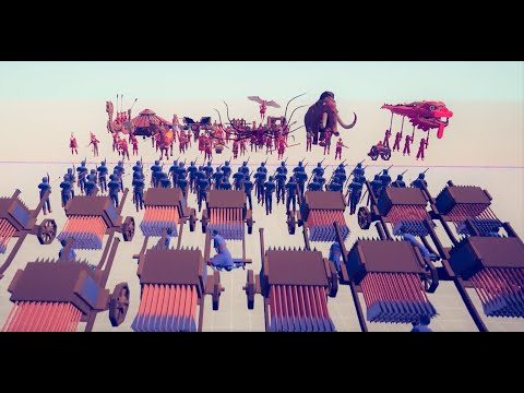 TABS || 35x ARCHERS AND 10x HWACHA Vs ALL UNITS