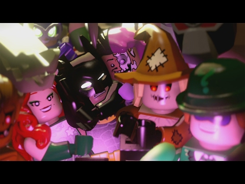 LEGO Dimensions - The LEGO Batman Movie Walkthrough Part 3 - Arkham Attack