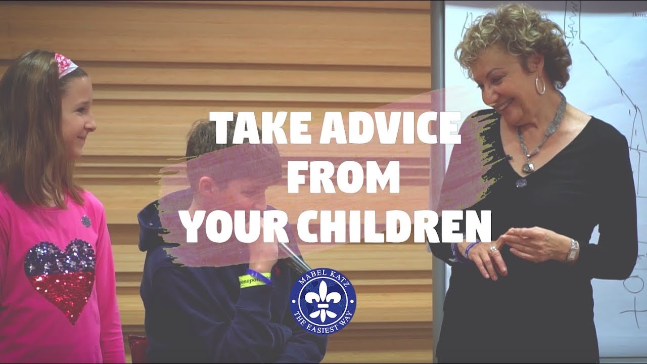 "Take advice from your children" · Ho'oponopono Seminar by Mabel Katz in Zagreb, Croatia 2018