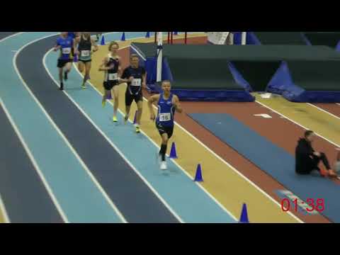Inneserien 2018-19 - 1000 m Heat 2
