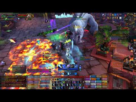 Grong, the Jungle Lord MYTHIC - Frost mage POV - Wyborowa Twisting Nether