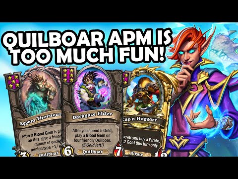 Old School Menagerie STILL GREAT!! | Hearthstone Battlegrounds