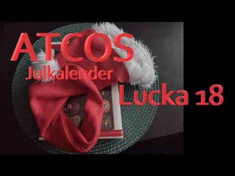 ATCOS Julkalender 2021 -  Lucka 18