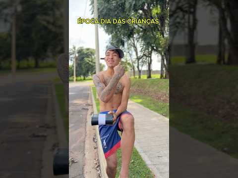 ÉPOCA DIA DAS CRIANÇAS🤣PARTE 1