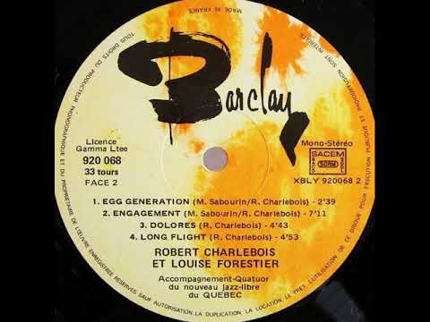 Robert Charlebois & Louise Forestier "Engagement" 1968/1971 Barclay