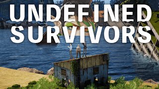 花畑チャイカと 国産海中サバイバルクラフト Undefined Survivors #雑キープと海中サバゲー 海が呼んでる！俺たち海男！