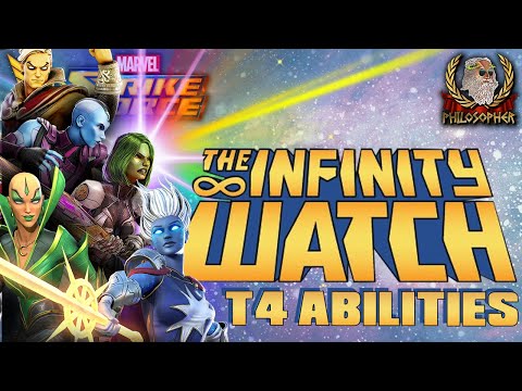 Infinity Watch Team Building Guide - T4s, ISO, and More! - Marvel Strike Force - MSF