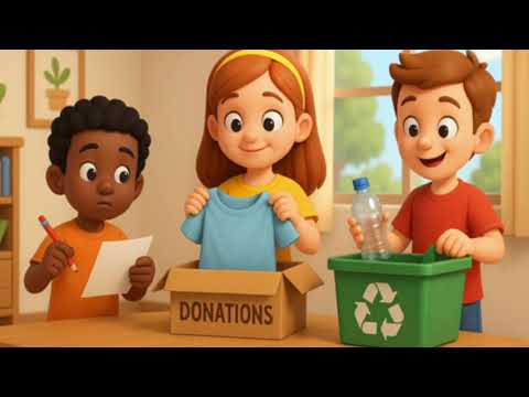Our School—A Happy Place – Class 5 EVS video