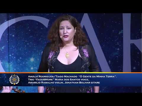 Asgardia Inauguration Gala - Maria dos Santos/Amarillio Ramalho/Jonathan Bolivar - June 25 2018