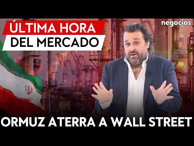 NOTICIAS DEL MERCADO: Ormuz aterroriza a Wall Street, EEUU sin petróleo y Bitcoin sigue fuerte
