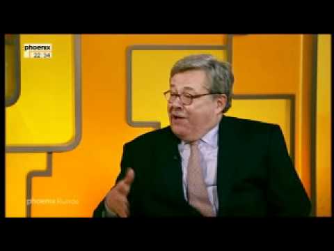 Europas Fiskalpakt - Irrweg oder Ausweg? - Phoenix Runde vom 20.03.2012