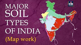#Major soil types in india | MAP WORK| cbse|  ncert class 10 Geography| social science
