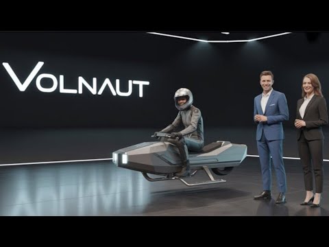 VOLONAUT AIRBIKE: The Flying Motorcycle of the Future!