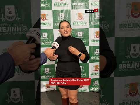 Festa de São Pedro 2926 em Brejinho-RN 👉 Secretária de Turismo