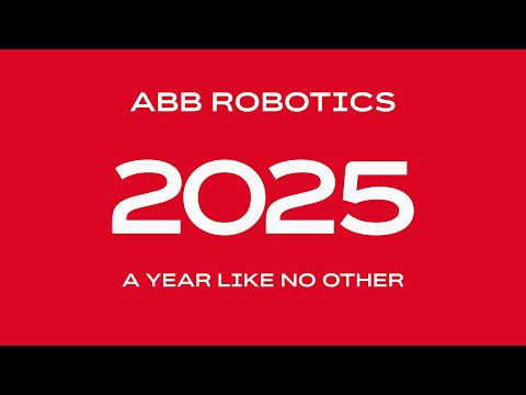 ABB Robotics - 2025