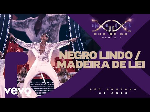 Léo Santana - Negro Lindo / Madeira De Lei (Ao Vivo Em Salvador / 2025)