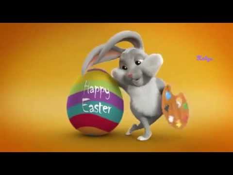 Happy Easter  ❤Easter Bunny Song For Children