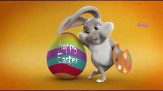 Happy Easter  ❤Easter Bunny Song For Children