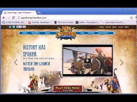 comment installer aoe online