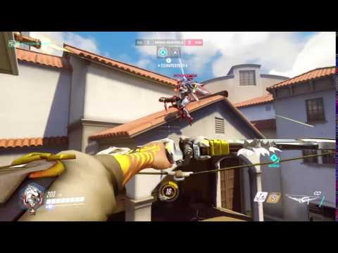 Best Hanzo Headshot - Overwatch