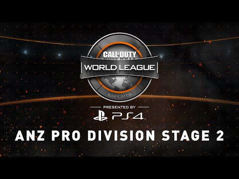 Week 6 Stage 2 [5/25]: ANZ Pro Division Live Stream - Official Call of Duty® World League