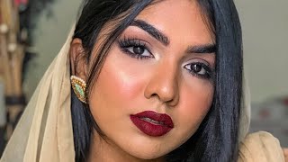 EID MAKEUP TUTORIAL IN HINDI || ईद मेकअप टुटोरिअल हिंदी में .