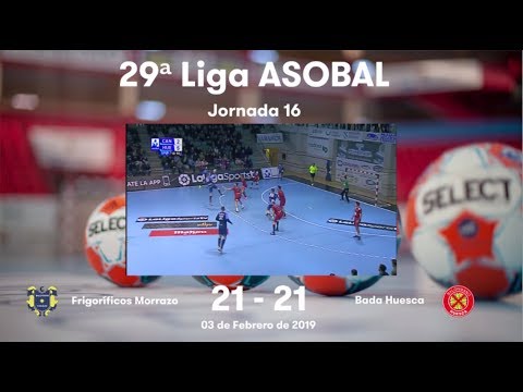 LIGA ASOBAL J16: Frigoríficos Morrazo - Bada Huesca 21-21