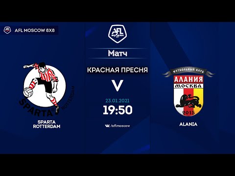 AFL20. United World. Premiera. Day 15. Sparta Rotterdam - Alania