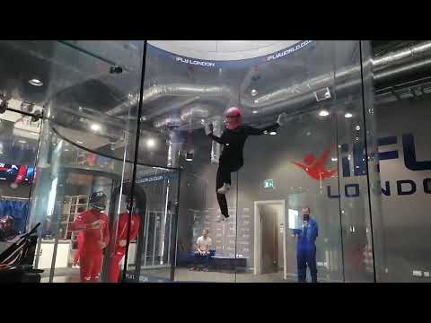 Indoor Skydiving at O2 Arena in London