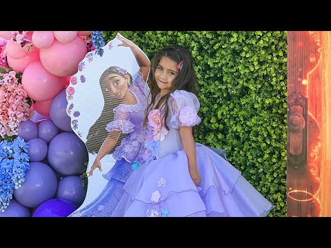 ¡Feliz cumpleaños Mía! 5 años - desafío encanto