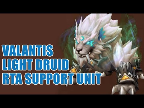 SUMMONERS WAR: VALANTIS THE LIGHT DRUID