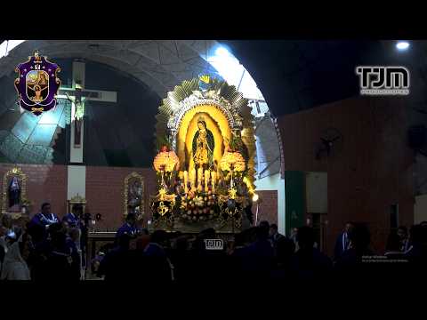 INGRESO DEL SEÑOR DE LOS MILAGROS DE VILLA EL SALVADOR  A LA CAPILLA LA SANTÍSIMA CRUZ 2026 - HSMVES