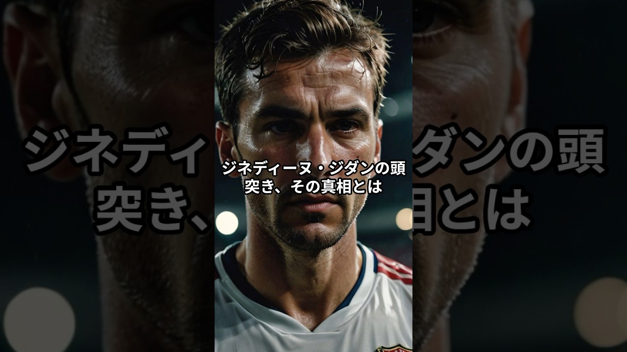 ジダンの頭突きの真相とは？