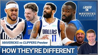 How Luka Doncic’s Dallas Mavericks Are Different Facing the Los Angeles Clippers Now | Mavs Podcast