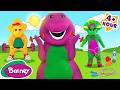 Exercising And Healthy Habits Human Body Learning For Kids Barney The Dinosaur