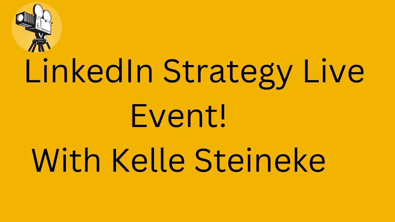 LinkedIn Live Stream Event Focussed On Mental Health