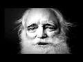 Walt Whitman "The Last Invocation" Poem animation